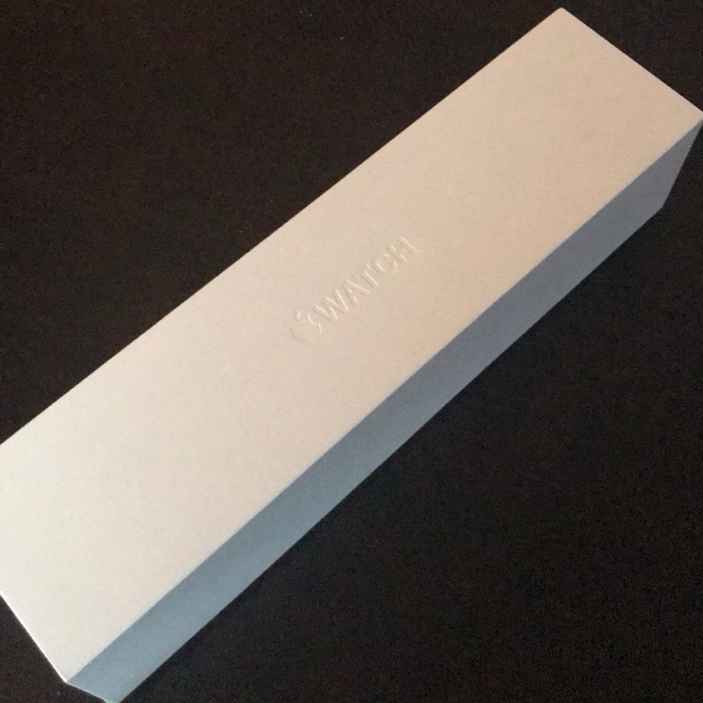 38mm series one Apple Watch